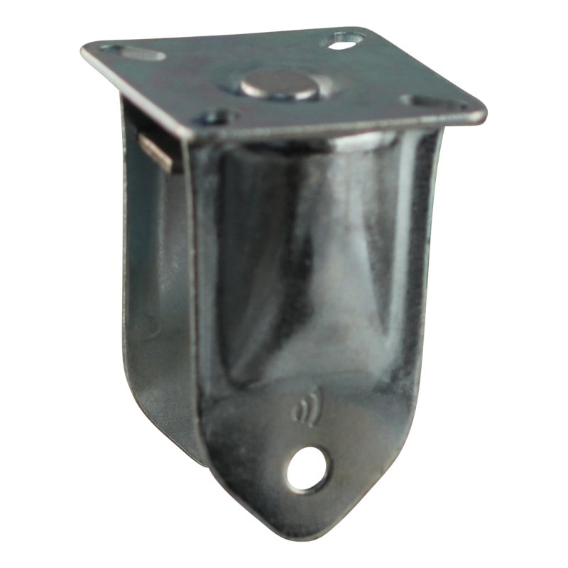 Bockrolle 100mm serie 68 ᠆ 60 Plattenbefestigung Gleitlager