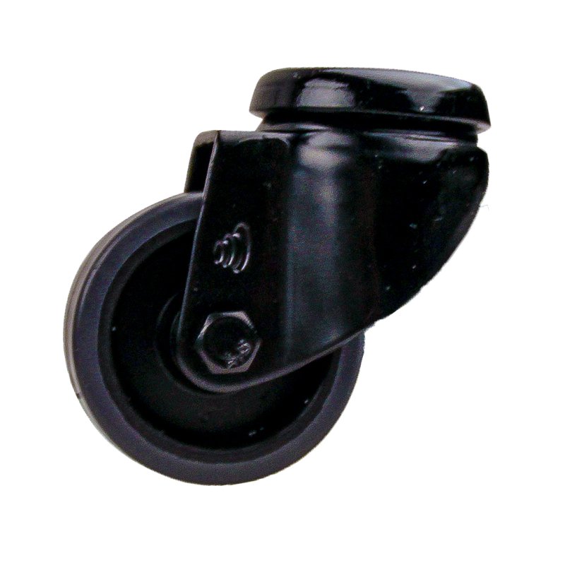 zwenkwiel 50mm Novio Black serie 68 - 60 boutgat glijlager