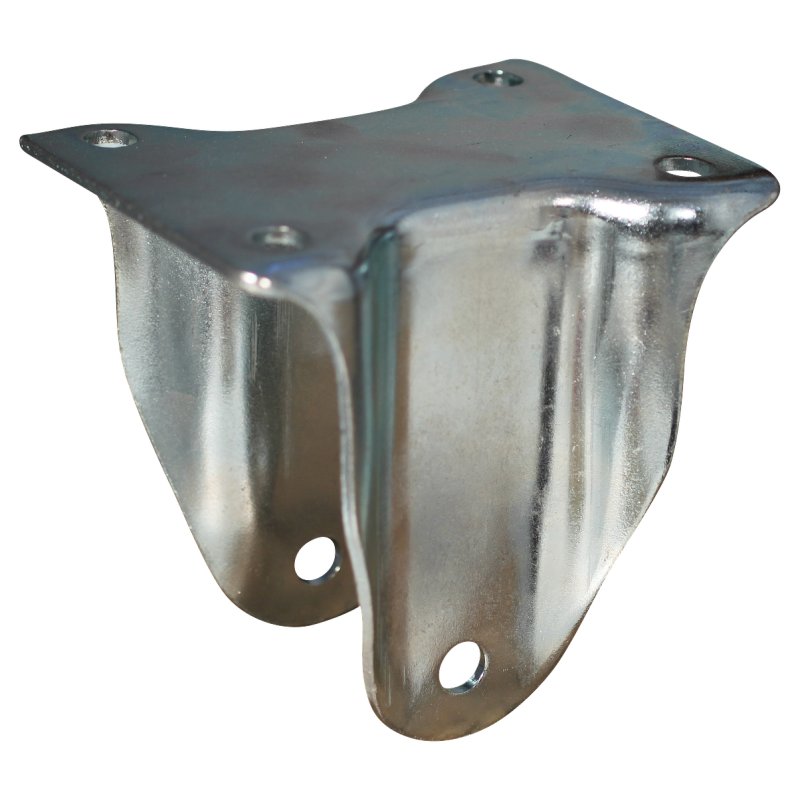 Bockrolle 160mm Serie 02 ᠆ 11 Plattenbefestigung Rollenlager
