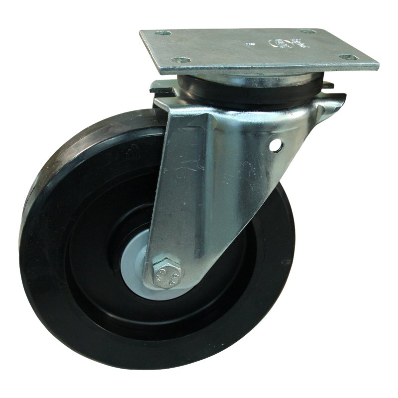 zwenkwiel 200mm serie 07 ᠆ 14 plaatbevestiging kogellager