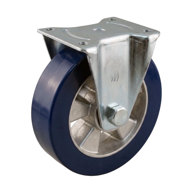Bockrolle 200mm Serie 03 ᠆ 17 Plattenbefestigung Kugellager