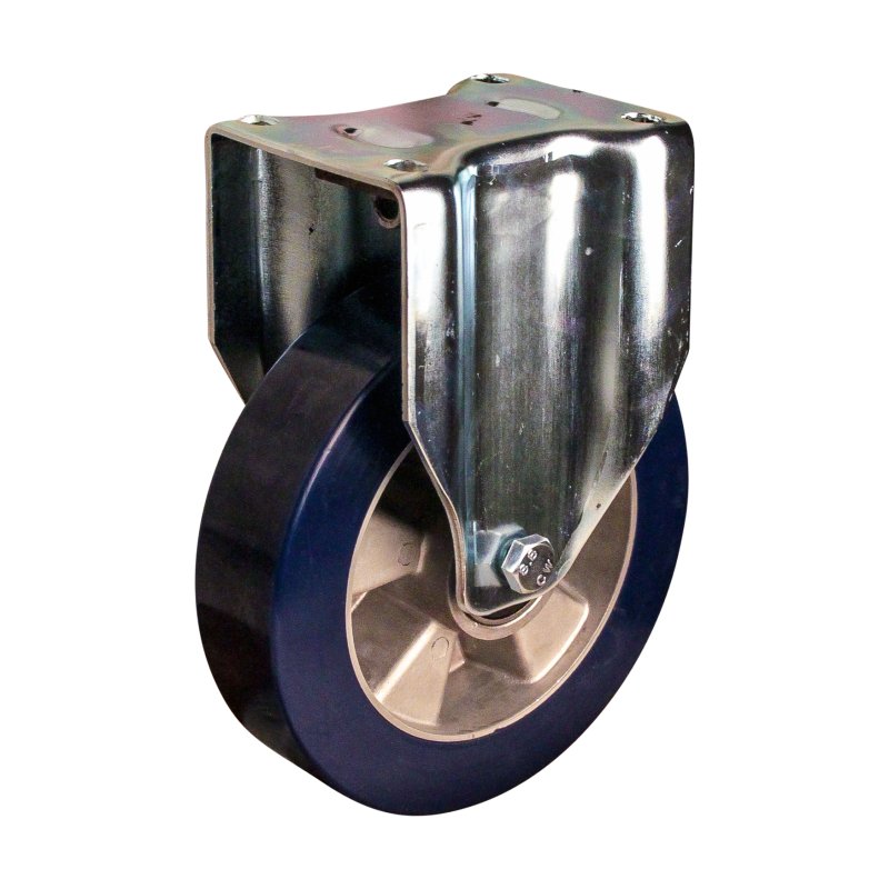 bokwiel 200mm serie 03 ᠆ 18 plaatbevestiging kogellager