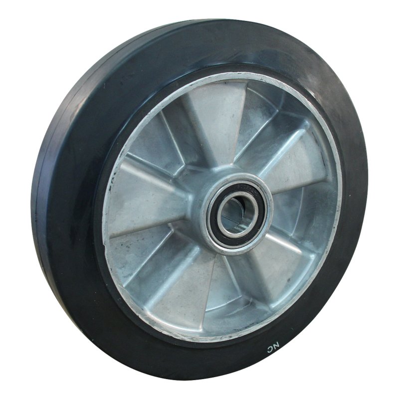 bokwiel 250mm serie 10 ᠆ 11 plaatbevestiging kogellager