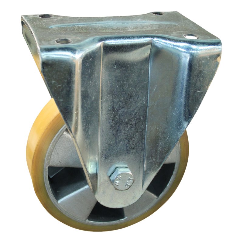 Bockrolle 150mm Serie 29 ᠆ 19 Plattenbefestigung Kugellager