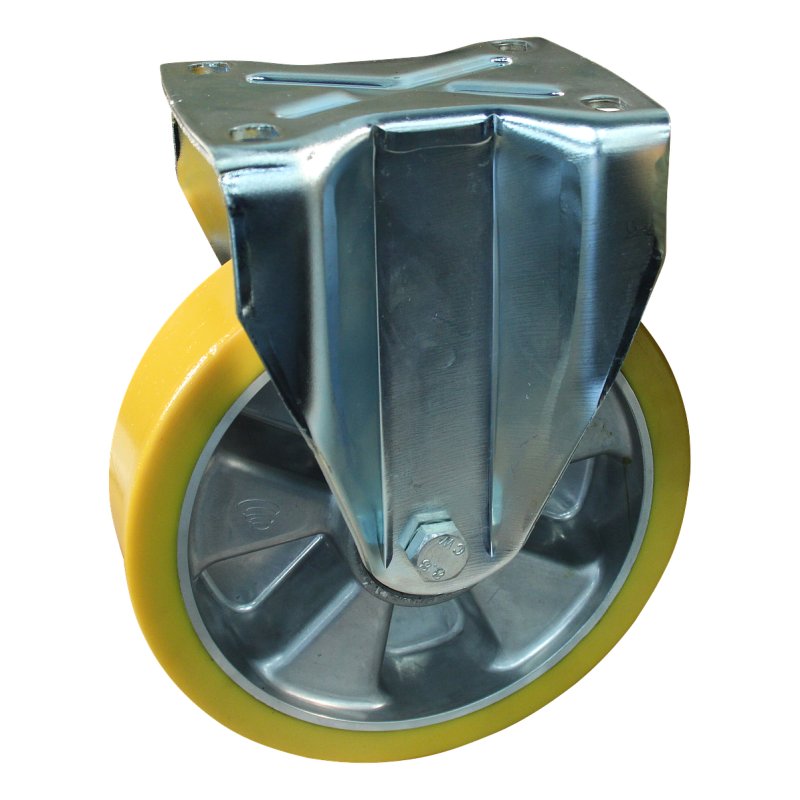 bokwiel 250mm serie 29 ᠆ 19 plaatbevestiging kogellager