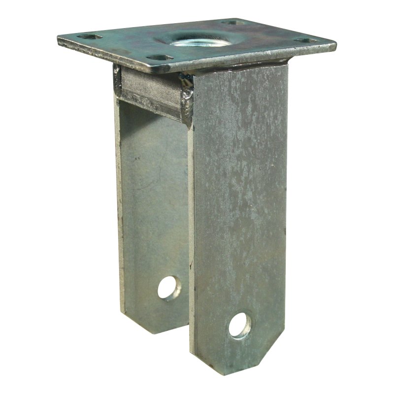 bokwiel 250mm serie 29 ᠆ 19 plaatbevestiging kogellager