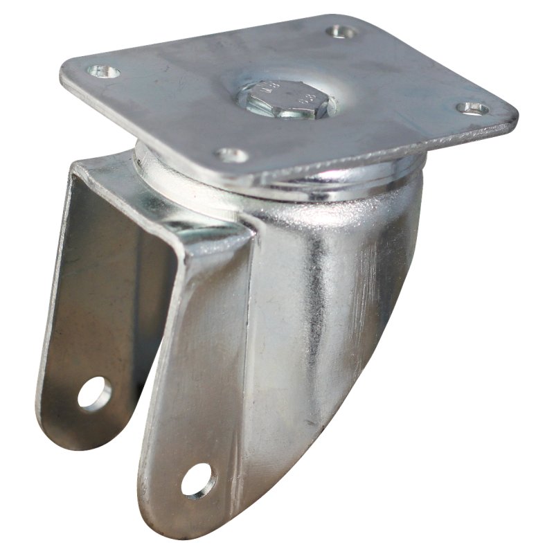 swivel castor 125mm series 29 ᠆ 32 plate mounting ball bearing