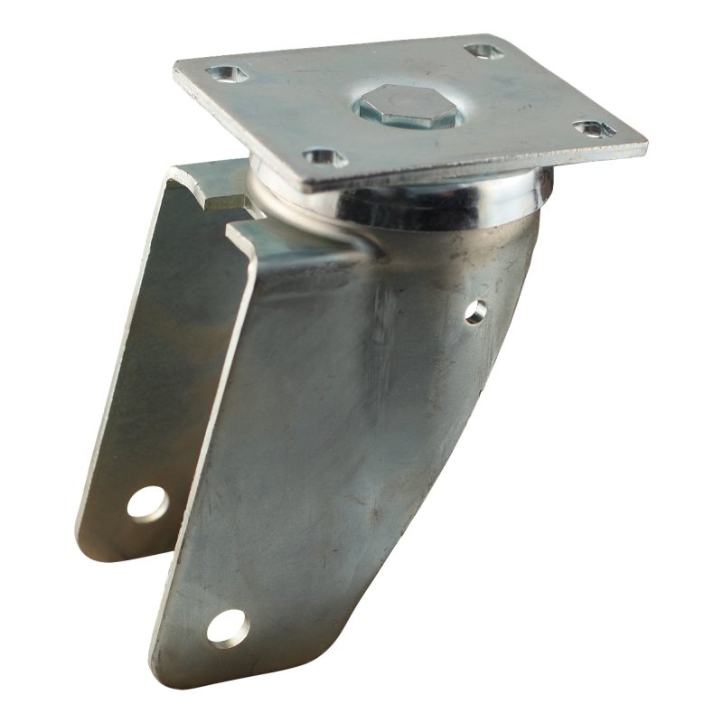 swivel castor 250mm series 29 ᠆ 32 plate mounting ball bearing