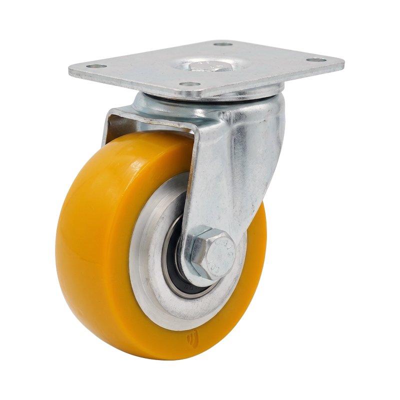 zwenkwiel 80mm serie 29 ᠆ 19 plaatbevestiging kogellager