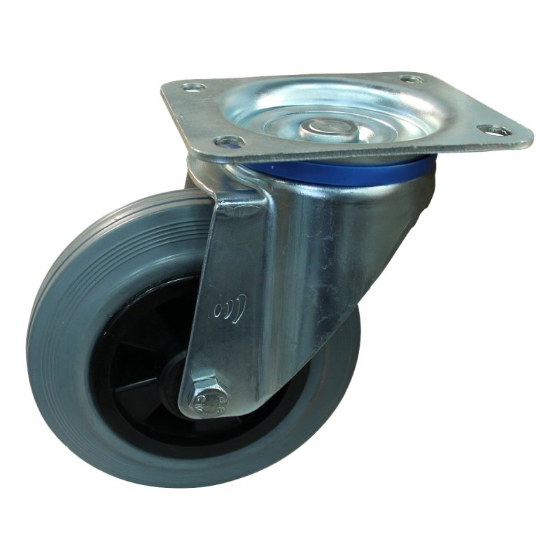 zwenkwiel 250mm serie 11 ᠆ 12 plaatbevestiging rollager