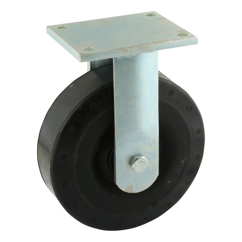 bokwiel 300mm serie 18 ᠆ 22 plaatbevestiging kogellager