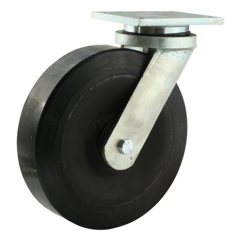 zwenkwiel 250mm serie 18 ᠆ 22 plaatbevestiging kogellager