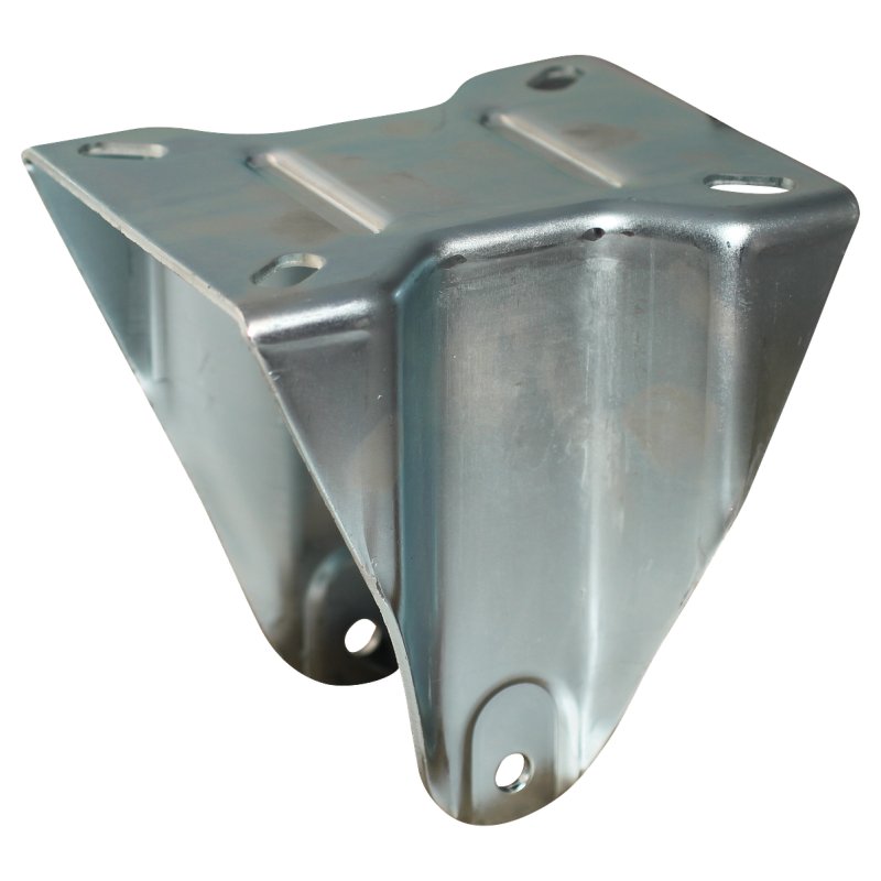 fixed castor 250mm serie 34 ᠆ 91 plate mounting ball bearing