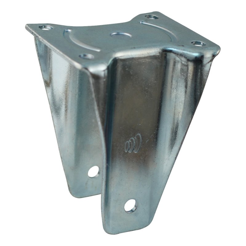 Bockrolle 250mm serie 33 ᠆ 17 Plattenbefestigung Kugellager