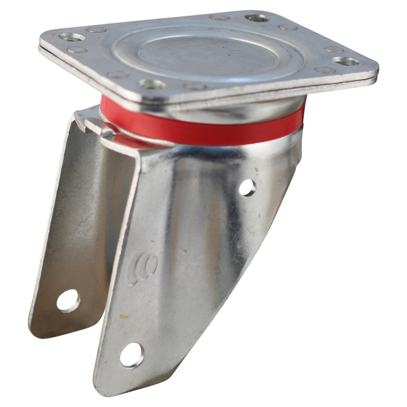 roulette pivotante 160mm serie 33 ᠆ 17 montage de la plaque palier lisse