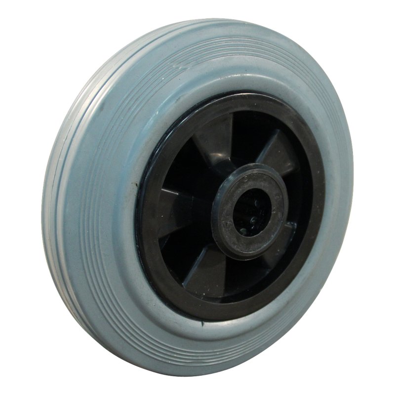 roue fixe 160mm serie 11 ᠆ 31 montage de la plaque roulement à aiguilles éxécution inox