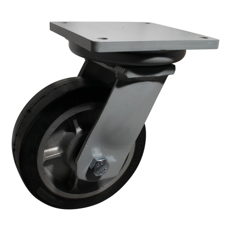 zwenkwiel 250mm serie 04 ᠆ 20 plaatbevestiging kogellager