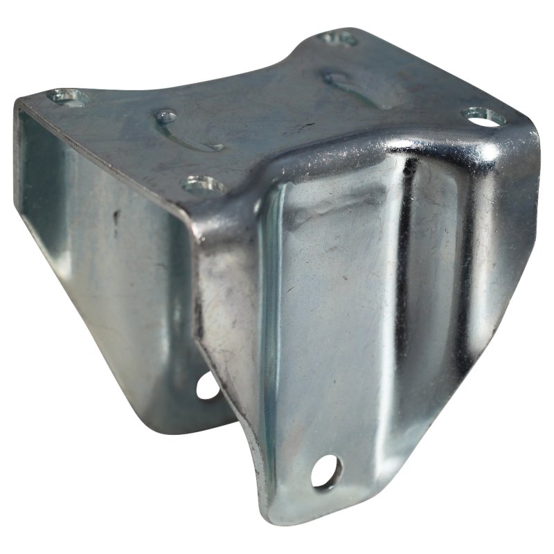 fixed castor 125mm series 28 ᠆ 18 plate mounting ball bearing
