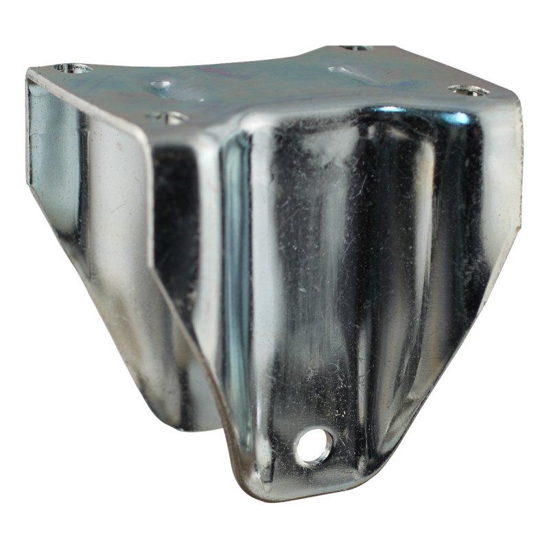fixed castor 160mm series 28 ᠆ 18 plate mounting ball bearing