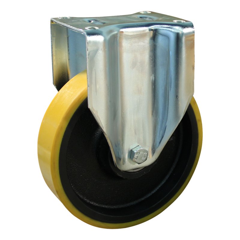 bokwiel 180mm serie 28 ᠆ 18 plaatbevestiging kogellager