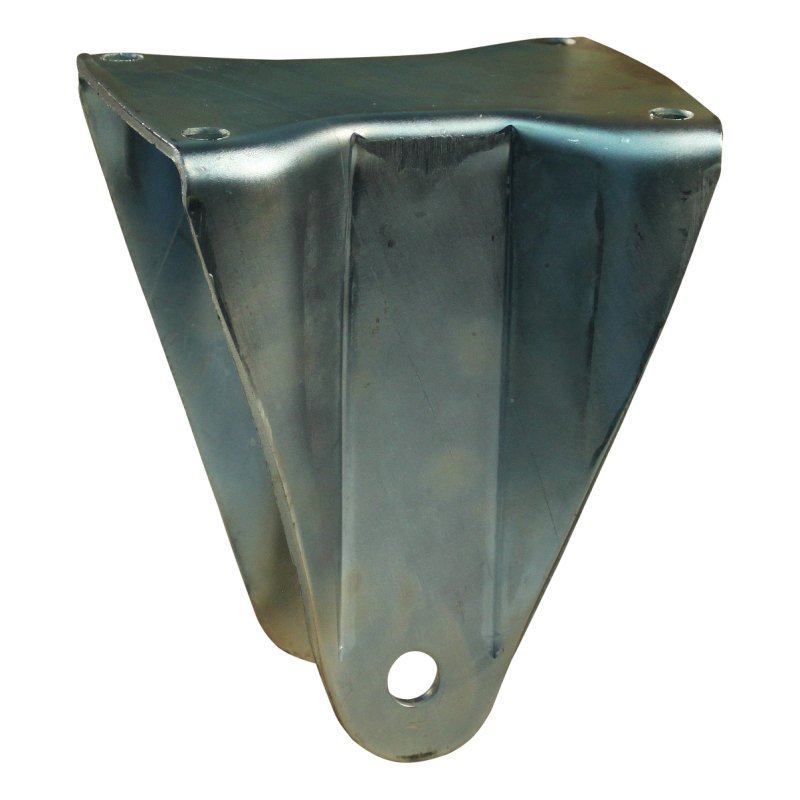 fixed castor 250mm series 28 ᠆ 18 plate mounting ball bearing