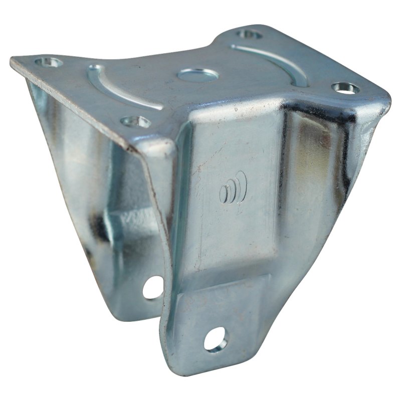 Bockrolle 125mm Serie 29 ᠆ 17 Plattenbefestigung Kugellager