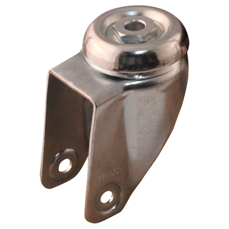 swivel castor 100mm series 02 ᠆ 51 bolt hole bolt hole roller bearing