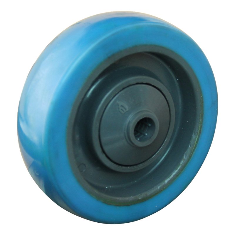 roulette pivotante 100mm serie 21 ᠆ 15 trou pour boulon roulement à rouleaux