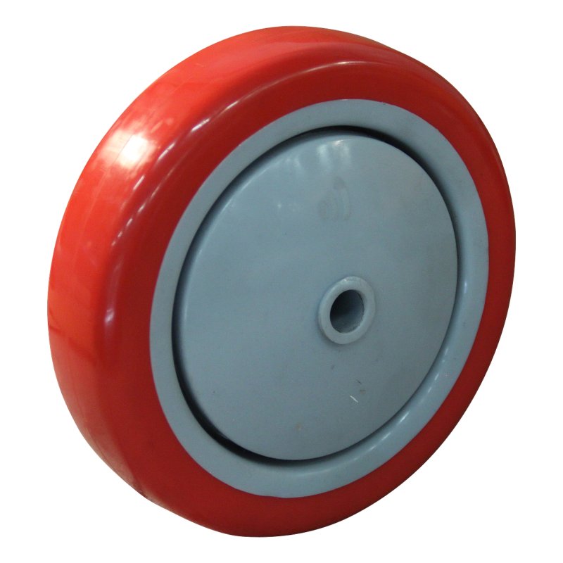 zwenkwiel 125mm serie 21 ᠆ 15 pen kogellager