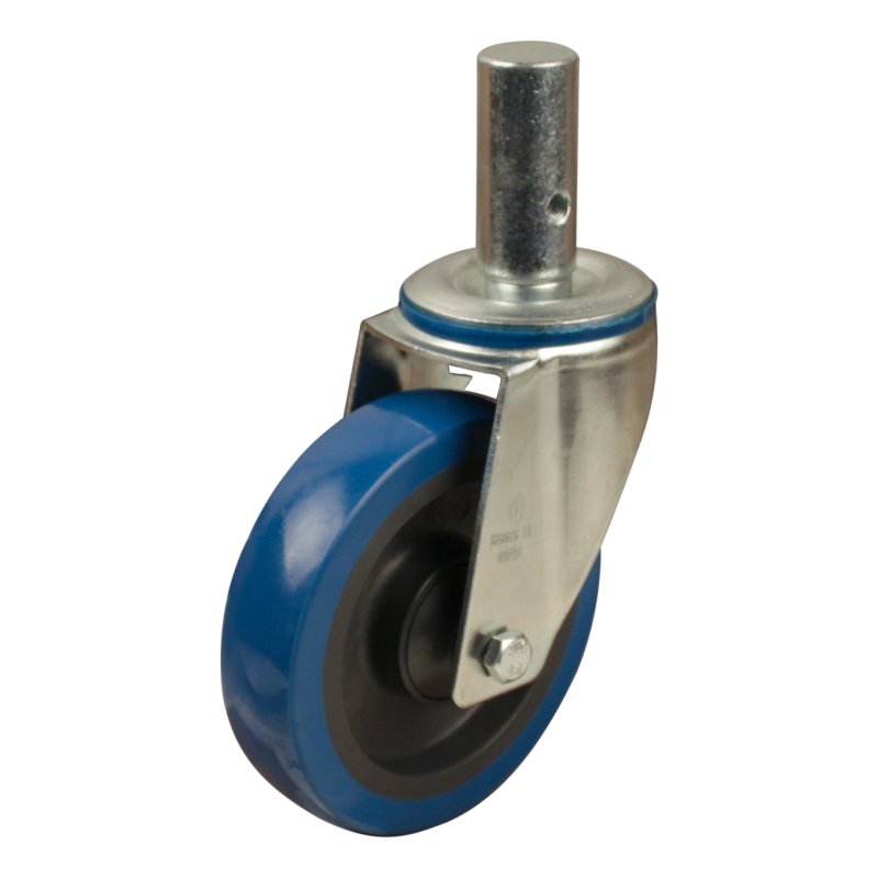 zwenkwiel 125mm serie 21 ᠆ 15 pen kogellager
