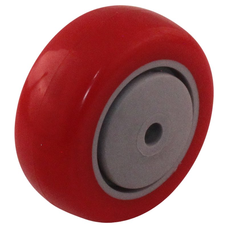 roulette pivotante avec frein 75mm serie 21 ᠆ 15 trou pour boulon roulement à billes