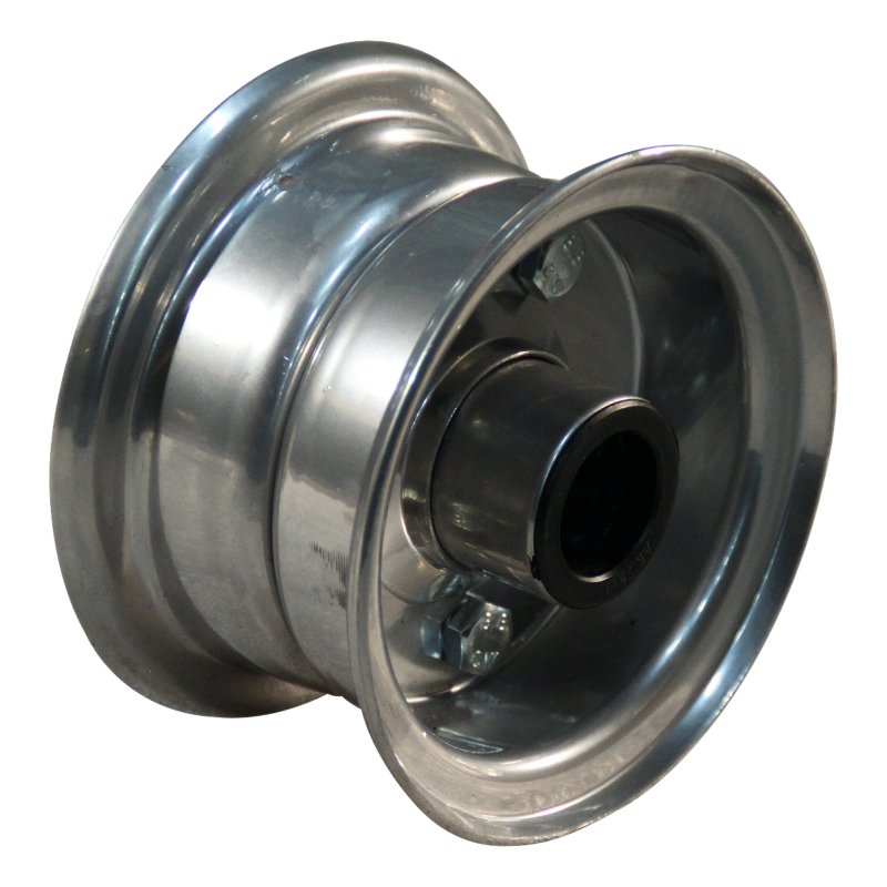 Lenkrolle 4.00-4 2.10-4H2 ET0 Rollenlager Ø25 NL75mm Stahl V-76 extra Silbergrau 20 Plattenbefestigung Rollenlager