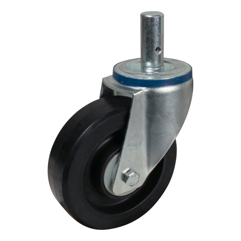 swivel castor 160mm series 07 ᠆ 15 pin ball bearing