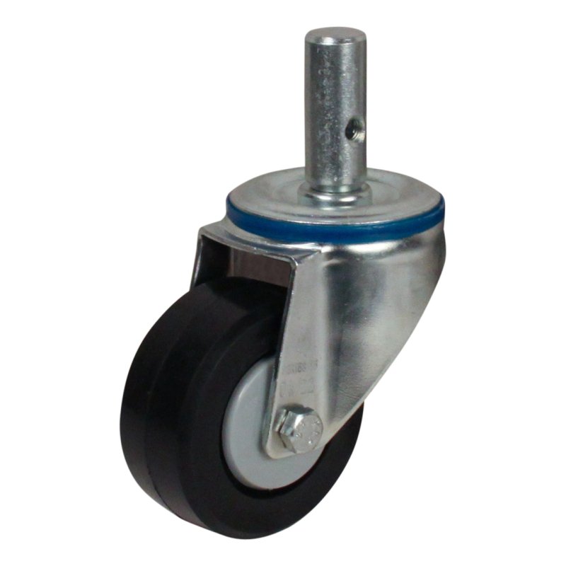 swivel castor 80mm series 07 ᠆ 15 pin ball bearing