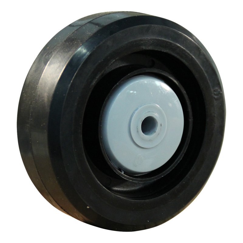 roulette pivotante avec frein 200mm série 07 ᠆ 15 trou pour boulon roulement à billes