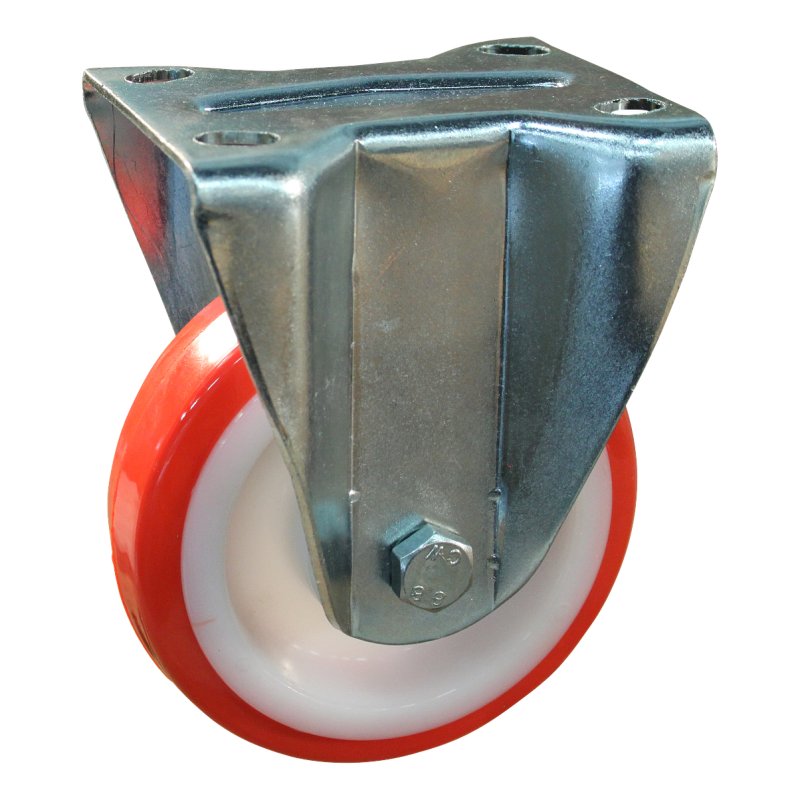 bokwiel 150mm serie 27 ᠆ 19 plaatbevestiging kogellager