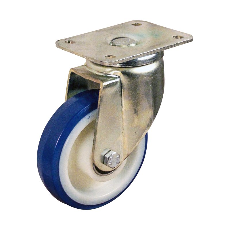 Lenkrolle 150mm serie 27 ᠆ 19 Plattenbefestigung Kugellager