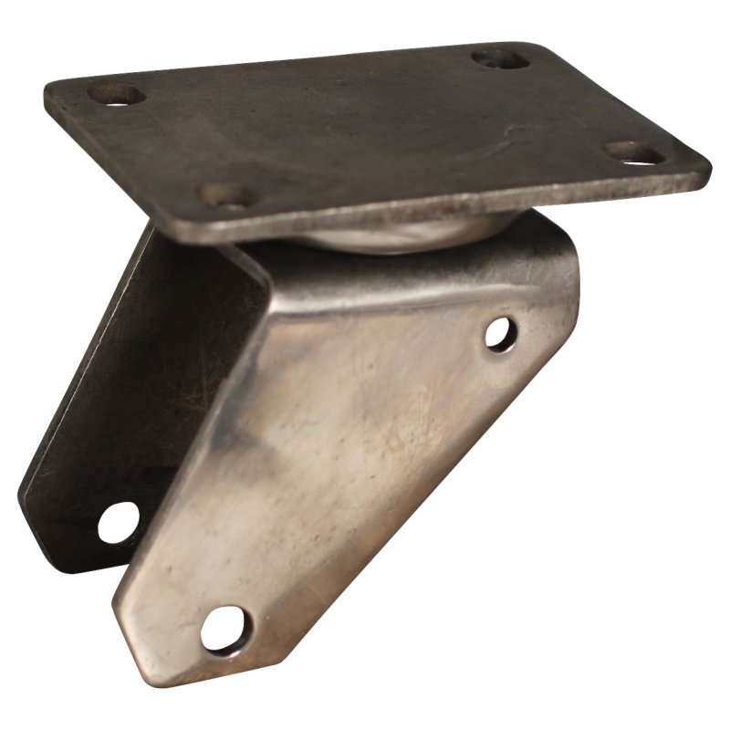 Lenkrolle 100mm serie 34 ᠆ 32 Plattenbefestigung Gleitlager