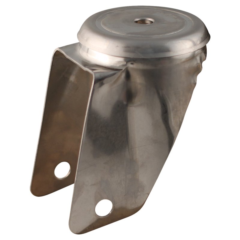 roulette pivotante 160mm série 01 ᠆ 30 trou pour boulon roulement à aiguilles éxécution inox