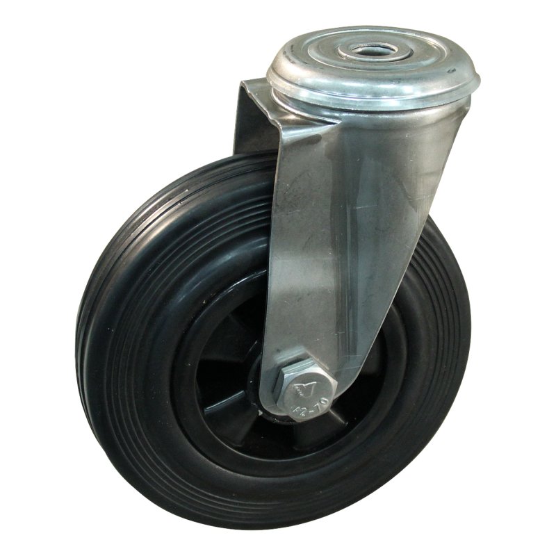 zwenkwiel 80mm serie 01 ᠆ 30 boutgat glijlager