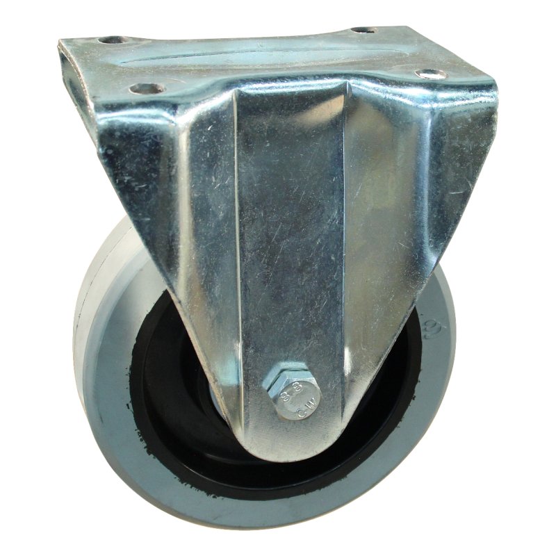 bokwiel 160mm serie 14 ᠆ 19 plaatbevestiging kogellager