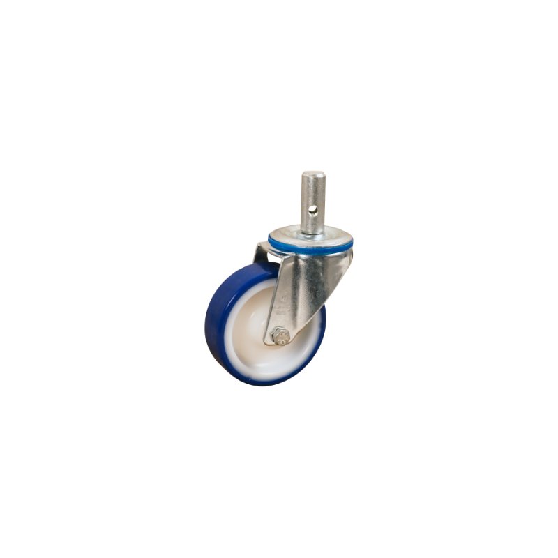 swivel castor 100mm series 27 ᠆ 15 pin ball bearing