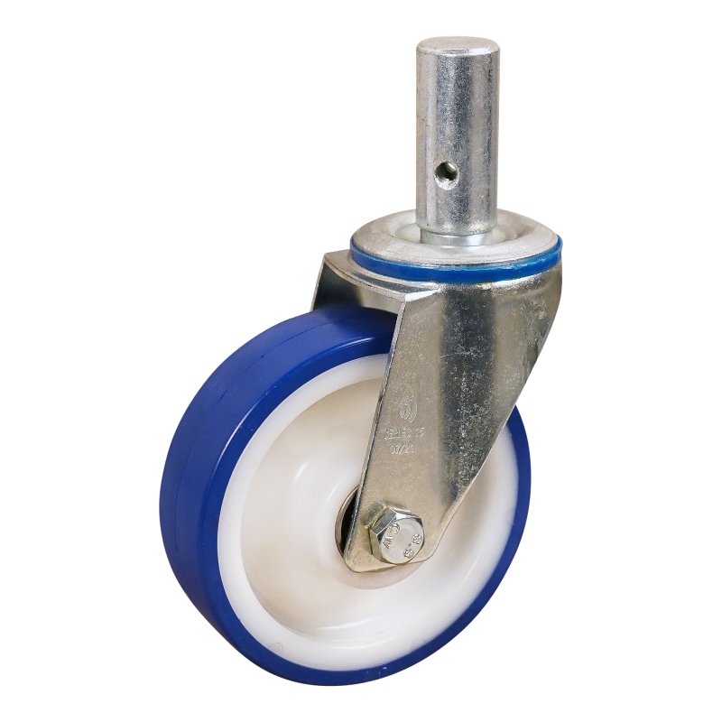 swivel castor 125mm series 27 ᠆ 15 pin ball bearing