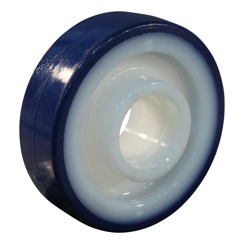 zwenkwiel 80mm serie 27 ᠆ 15 plaatbevestiging kogellager