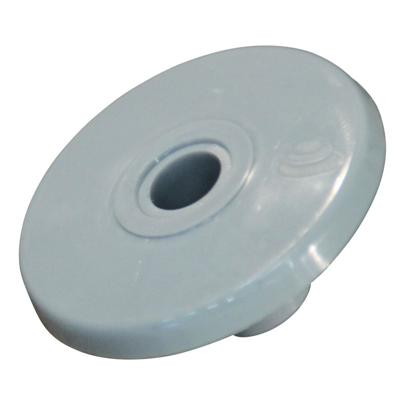 Bockrolle 125mm Serie 13 ᠆ 10 Plattenbefestigung Kugellager