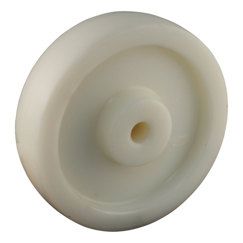 roulette pivotante 200mm serie 33 ᠆ 16 montage de la plaque palier lisse