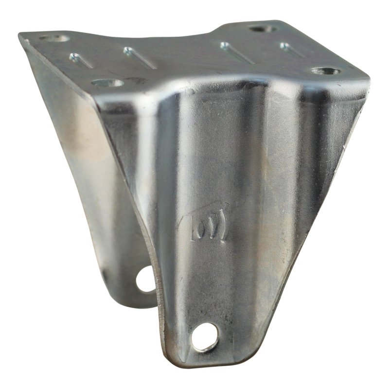 fixed castor 125mm series 27 ᠆ 10 plate mounting ball bearing