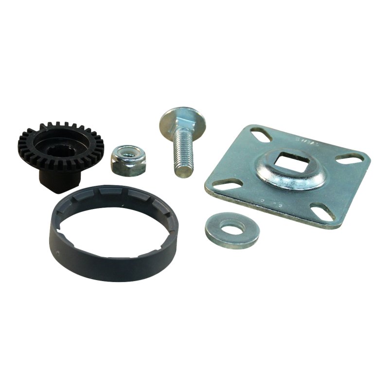 swivel castor 125mm bouwgroep 88X ᠆ 88 plate mounting ball bearing