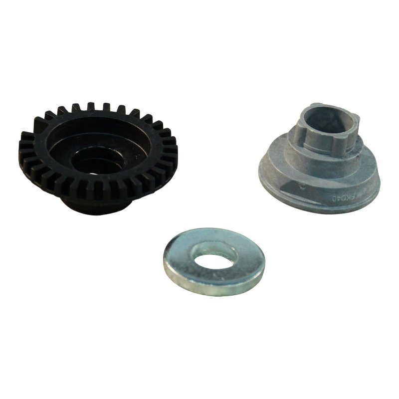 swivel castor with directional lock 125mm bouwgroep 88X ᠆ 88 bolt hole ball bearing