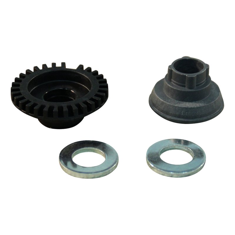 swivel castor with directional lock 125mm bouwgroep 88X ᠆ 88 bolt hole ball bearing
